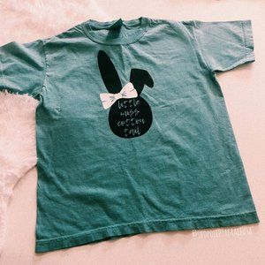 Easter Little Miss Cottontail Bunny Comfort Colors